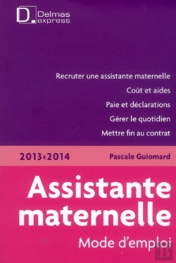 Bertrand.pt - Assistante Maternelle Mode D Emploi
