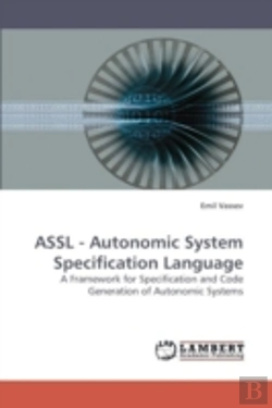 Bertrand.pt - Assl - Autonomic System Specification Language