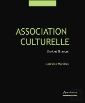 Association Culturelle ; Droit Et Finances