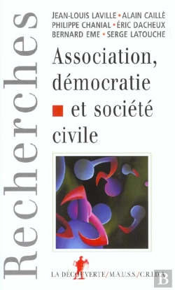 Bertrand.pt - Association Et Democratie ; S'Associer Pour Quoi Faire