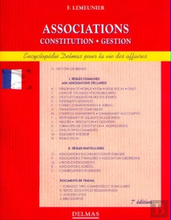 Bertrand.pt - Associations Constitution - Gestion 7e Edition