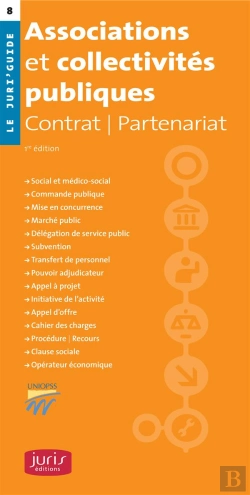 Bertrand.pt - Associations Et Collectivités Publiques ; Contrat ; Partenariat (1e Édition)