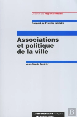Bertrand.pt - Associations Et Politique De La Ville ; Rapport Au Premier Ministre