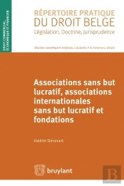 Associations Sans But Lucratif, Associations Internationales Sans But Lucratif Et Fondations