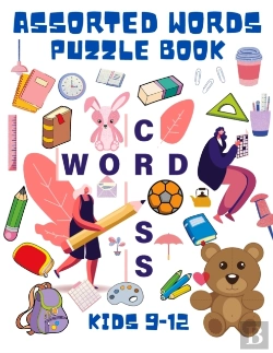 Bertrand.pt - Assorted Words Puzzle Book Kids 9-12