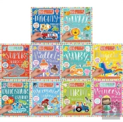 Assortment Big Stickers For Little Hands