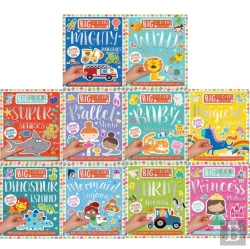 Bertrand.pt - Assortment Big Stickers For Little Hands