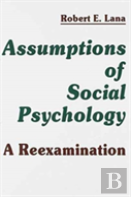 Assumptions Of Social Psychology