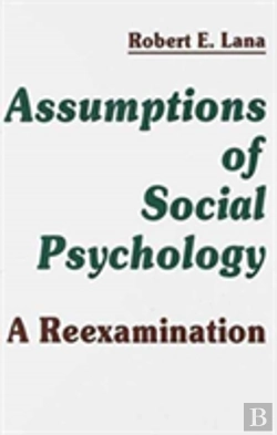 Bertrand.pt - Assumptions Of Social Psychology