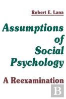 Assumptions Of Social Psychology