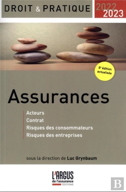 Bertrand.pt - Assurances : Acteurs, Contrat, Risques Des Consommateurs, Risques Des... (Édition 2022/2023)