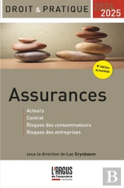 Assurances : Acteurs, Contrat, Risques Des Consommateurs, Risques Des Entreprises (Édition 2024/2025)