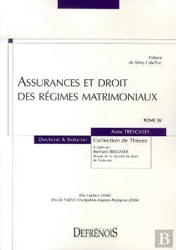 Bertrand.pt - Assurances Et Droit Des Régimes Matrimoniaux