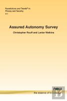 Assured Autonomy Survey