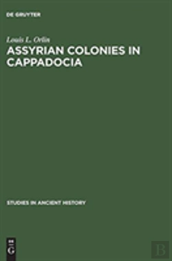 Bertrand.pt - Assyrian Colonies In Cappadocia