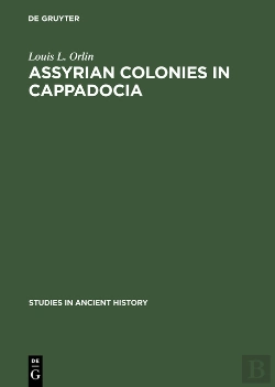 Bertrand.pt - Assyrian Colonies In Cappadocia