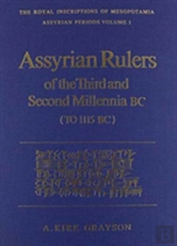 Bertrand.pt - Assyrian Rulers Of The Third And Second Millenia Bc (To 1115 Bc)