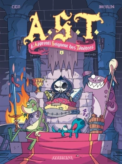 Bertrand.pt - A.S.T. ; L'Apprenti Seigneur Des Ténèbres Tome 1 : Aucun !