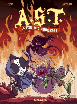 Bertrand.pt - A.S.T. T.4 ; Le Feu Aux Trousses !