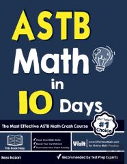 Astb Math In 10 Days