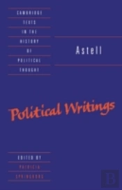 Astell: Political Writings