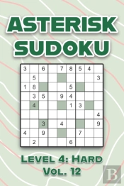 Asterisk Sudoku Level 4