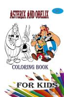 Asterix And Obelix Coloring Book For Kids