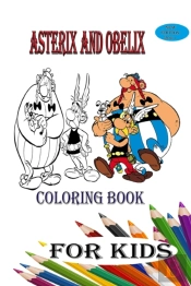 Asterix And Obelix Coloring Book For Kids