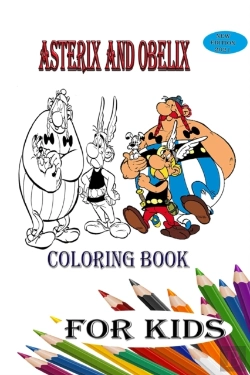 Bertrand.pt - Asterix And Obelix Coloring Book For Kids