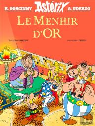 Asterix Horsserie Le Menhir Dor