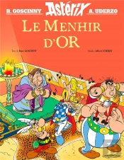 Asterix Horsserie Le Menhir Dor