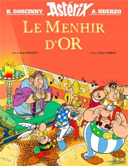 Bertrand.pt - Asterix Horsserie Le Menhir Dor