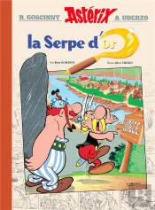 Astérix T.2 ; La Serpe D'Or