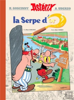 Bertrand.pt - Astérix T.2 ; La Serpe D'Or
