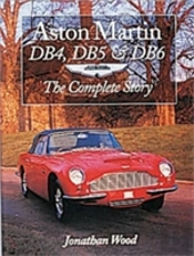 Aston Martin Db4, Db5 And Db6
