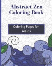 Astract Zen Coloring Book