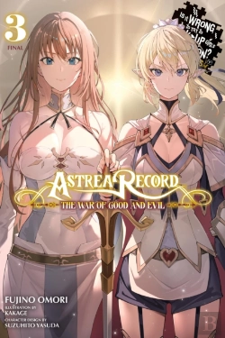 Bertrand.pt - Astrea Record, Vol. 3 Is It Wrong To Try To Pick Up Girls In A Dungeon? Tales Of Heroes