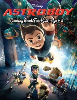 Bertrand.pt - Astro Boy Coloring Book For Kids Age 4-8