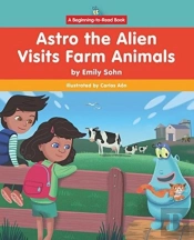 Astro The Alien Visits Farm Animals
