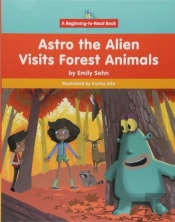 Astro The Alien Visits Forest Animals