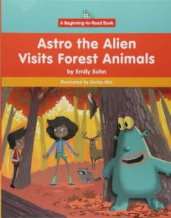 Bertrand.pt - Astro The Alien Visits Forest Animals