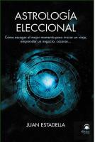 Astrología Eleccional