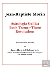 Astrologia Gallica Book 23