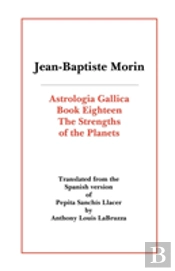 Astrologia Gallica Book Eighteen