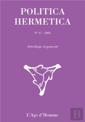 Astrologie Et Pouvoir