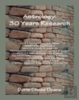 Astrology: 30 Years Research