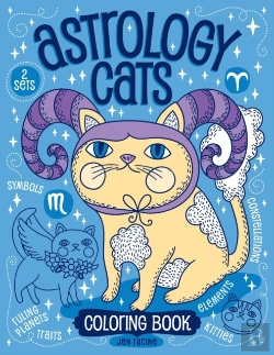Bertrand.pt - Astrology Cats Coloring Book