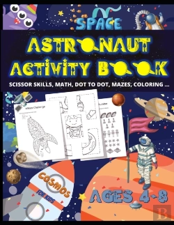 Bertrand.pt - Astronaut Activity Book For Kids Ages 4-8