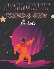 Astronaut Coloring Book For Kids