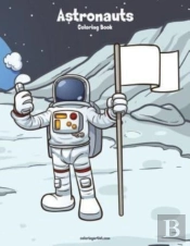 Astronauts Coloring Book 1
